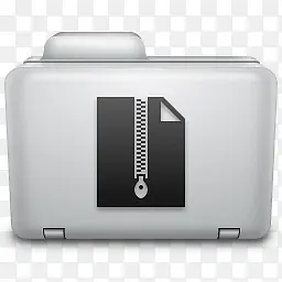 拉链文件夹Hydride-folder-icons