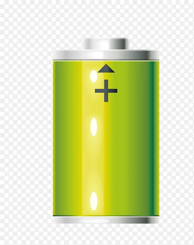 矢量卡通手绘电池电量