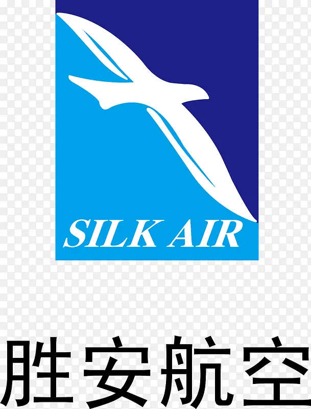 胜安航空logo