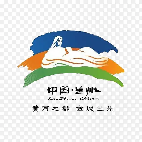 中国兰州旅游宣传图标