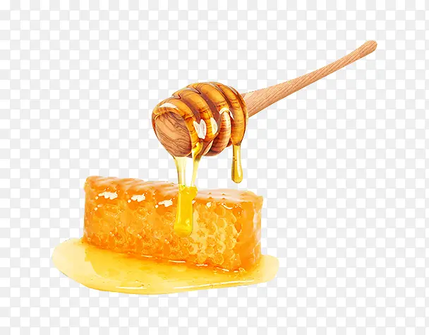 无添加剂蜂蜜素材