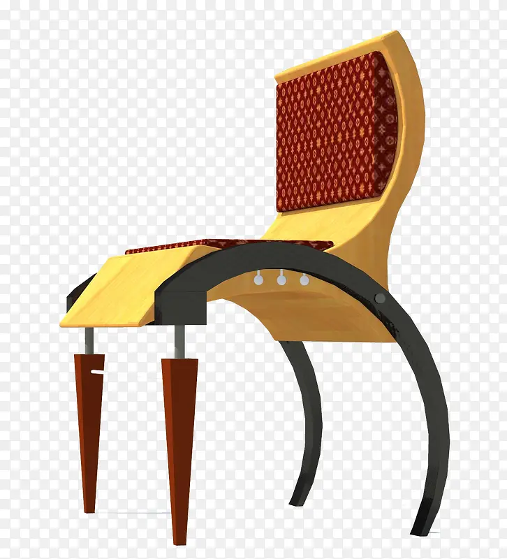 3D打印的椅子