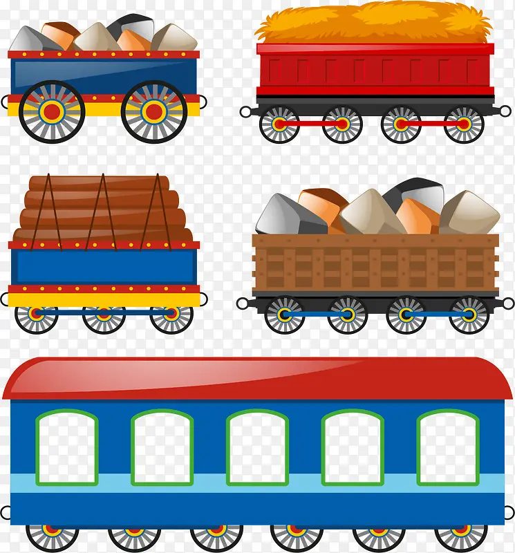 火车运输材料