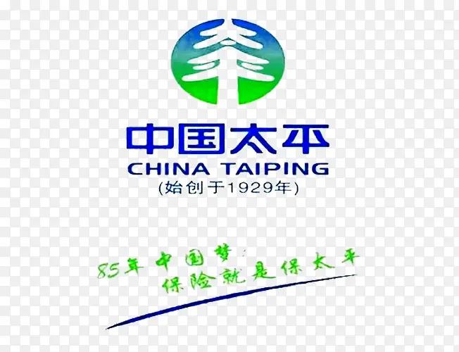 中国太平logo商业设计