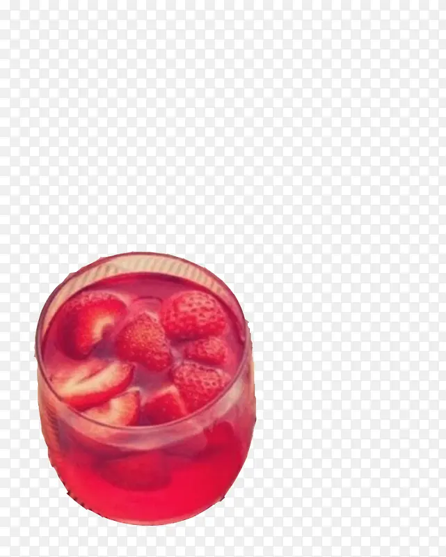 草莓果酒