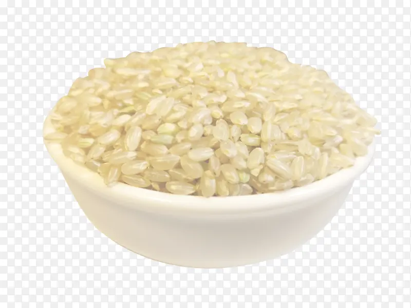 一小碗糙米实物图