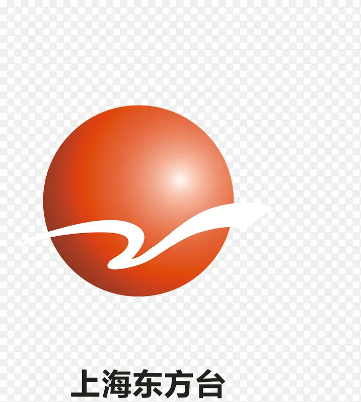 上海东方台logo