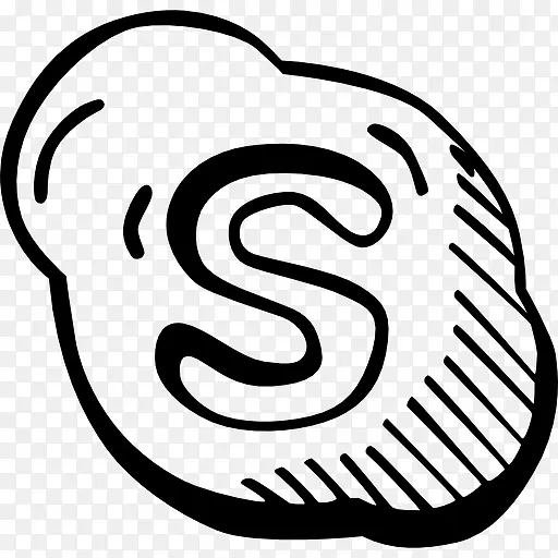 Skype画标志图标