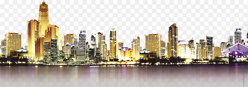 夜景城市PNG图片素材下载_图片编号9064121-PNG素材网