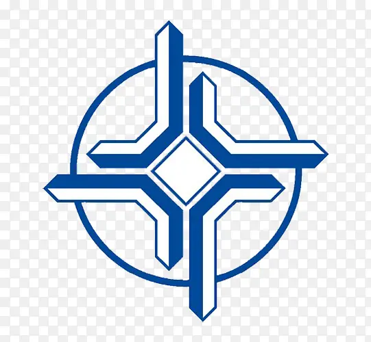中交蓝色logo