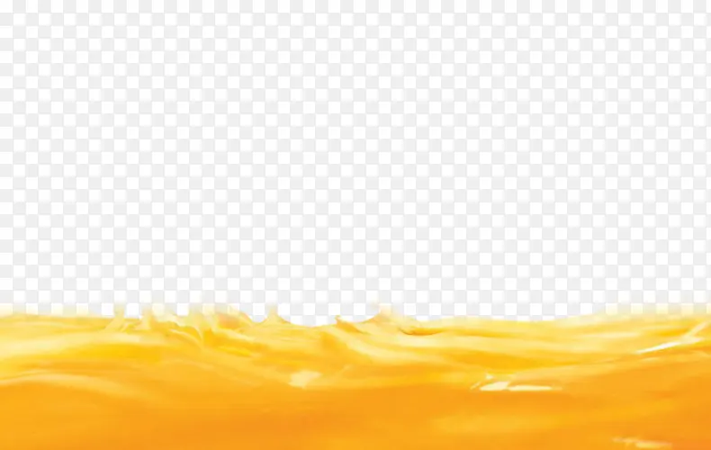 黄色果汁全景背景