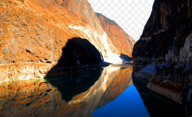 云南玉龙虎跳峡风景六