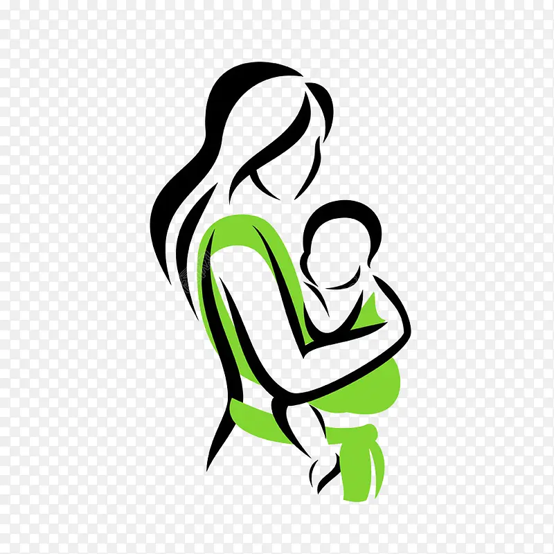 绿色母婴标志