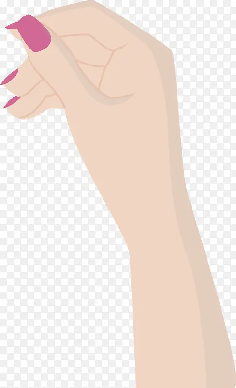 女人右手矢量图PNG图片素材下载_图片编号9066108-PNG素材网