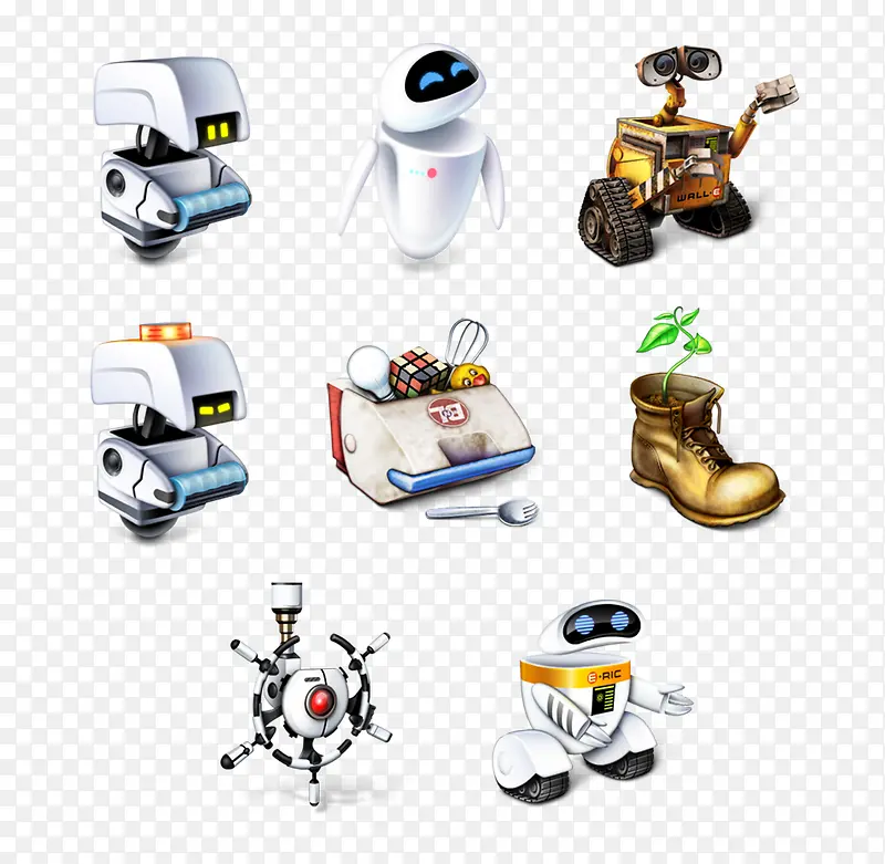 机器人WALL·E电脑