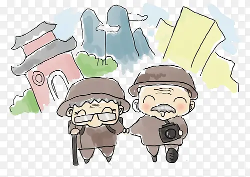 老年人PNG图片素材下载_图片编号9066781-PNG素材网