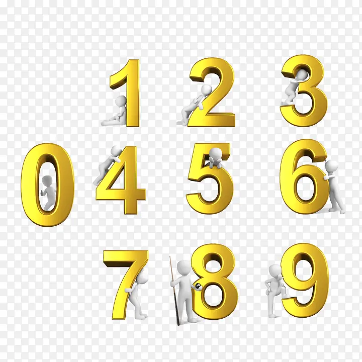 数字的情景化表现