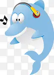 鲸鱼音乐Animales-icons