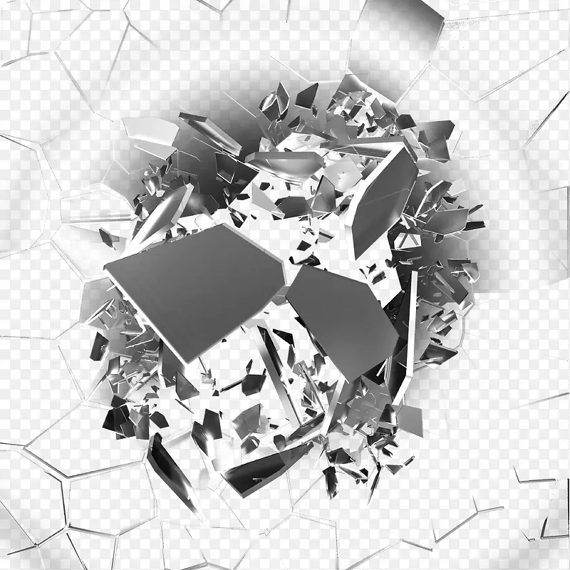 被击碎的玻璃PNG图片素材下载_图片编号9067231-PNG素材网