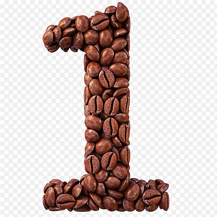 咖啡豆数字