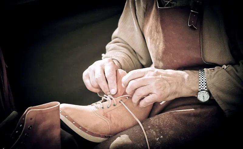 手工鞋工艺皮鞋工匠