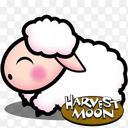 Harvest Moon卡通山羊