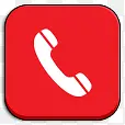 电话红iphoneipad图标