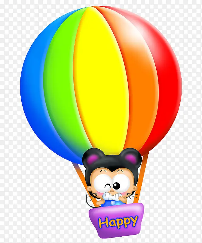 米老鼠热气球图片