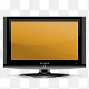 液晶电视机图标