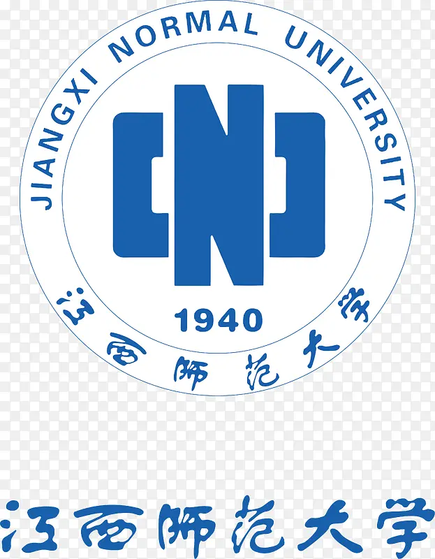 江西师范大学logo