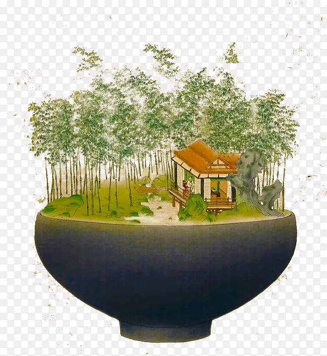 林中小屋
