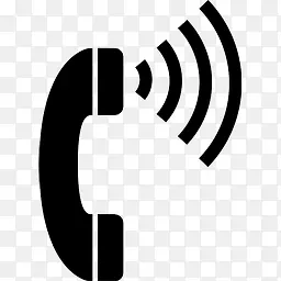 telephone voice icon