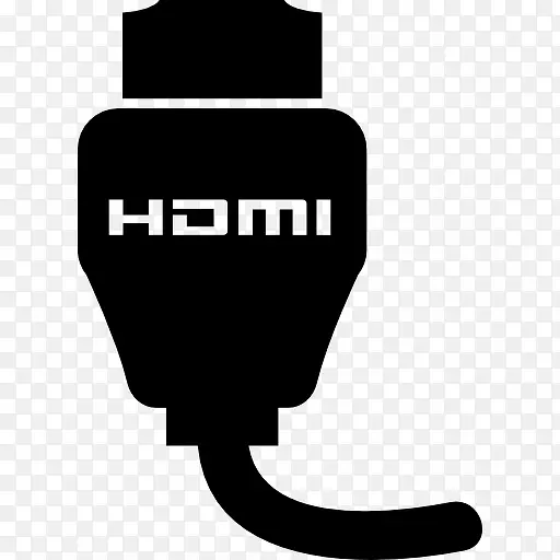 HDMI连接器图标