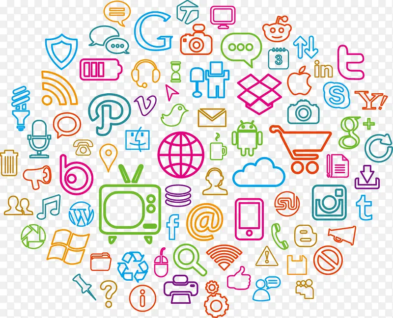 矢量图标PNG图片素材下载_图片编号9075334-PNG素材网