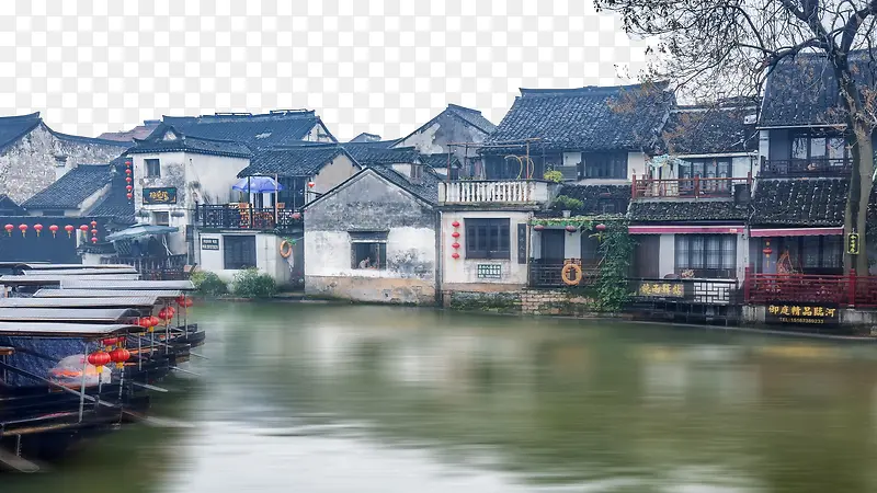 中国浙江西塘风景PNG图片素材下载_图片编号9077087-PNG素材网