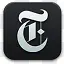 《纽约时报》Black-UPSDarkness-icons