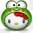 hello kitty keroppi icon