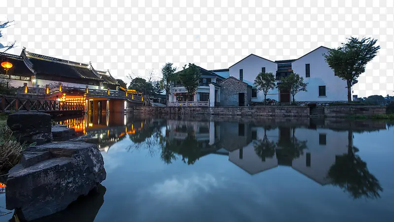 中国浙江西塘风景PNG图片素材下载_图片编号9077081-PNG素材网