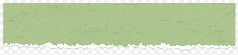 绿色矢量撕裂纸张