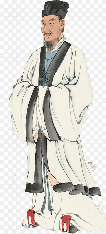 唐宋八大家之一韩愈PNG图片素材下载_图片编号9078360-PNG素材网