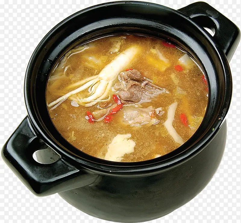 四物炖老鸭