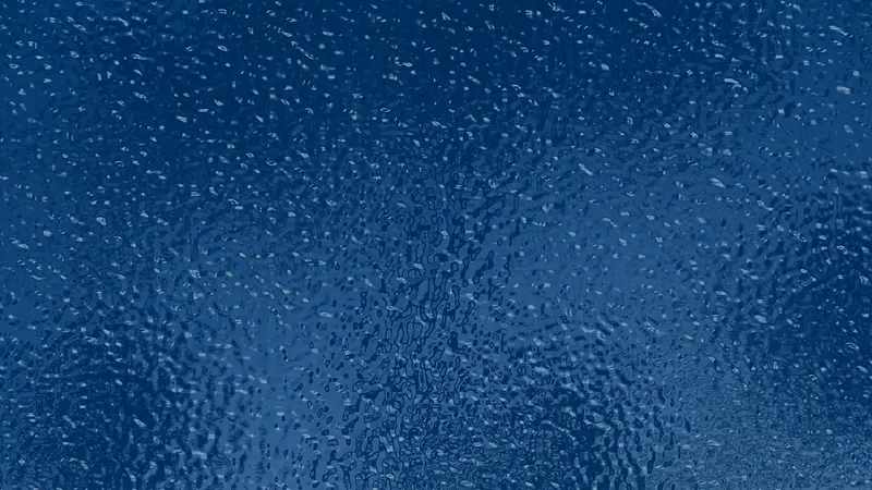 蓝色磨砂玻璃海报背景