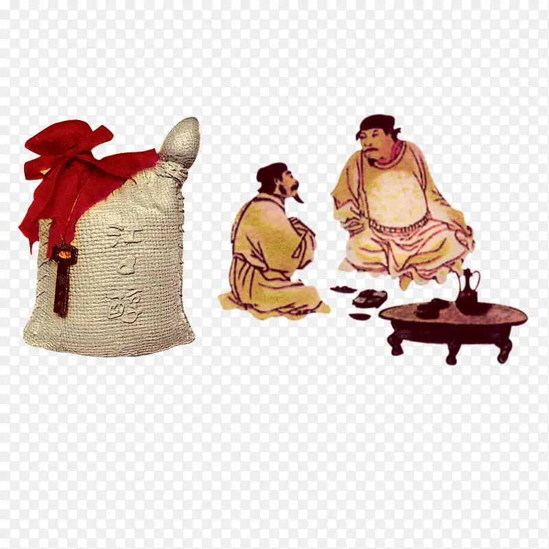 古人素材