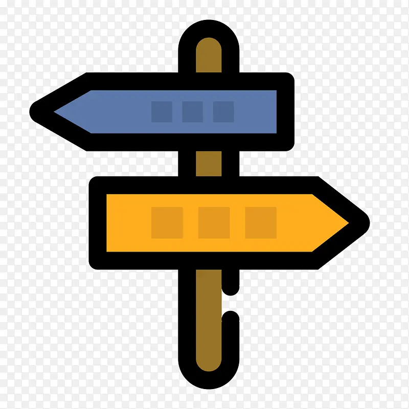 路标图标PNG下载PNG图片素材下载_图片编号9084208-PNG素材网