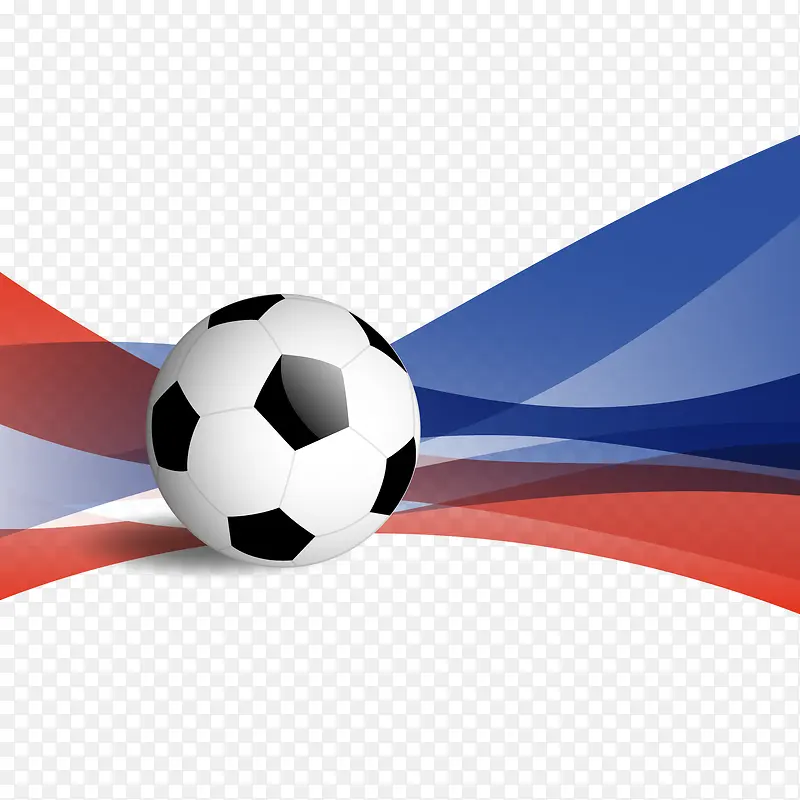 足球世界杯装饰矢量图
