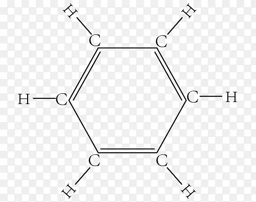 苯的分子结构式