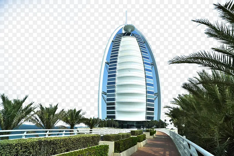 迪拜帆船酒店景观