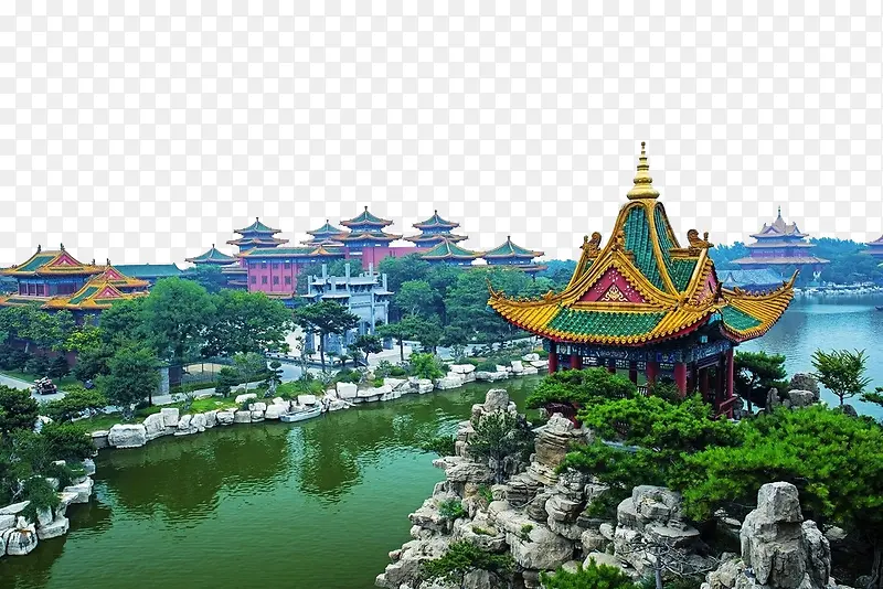 山东省蓬莱市景观