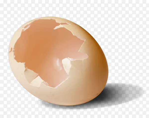 破壳的鸡蛋