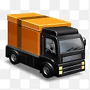 交货运输卡车电子商务